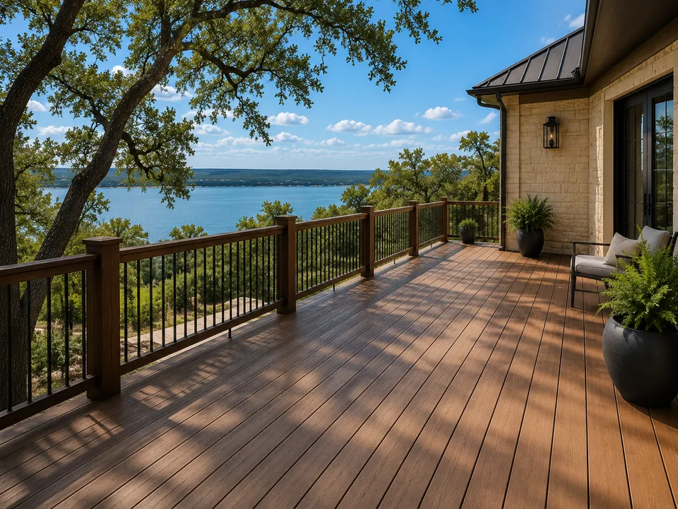 Deck cleaning service image